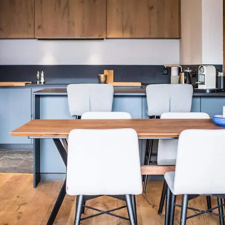 Appartement La Ruinette-stylish 2-bed In Centre