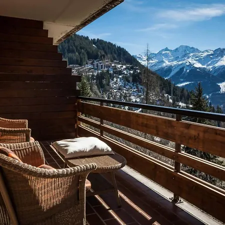 Apartmán La Ruinette-stylish 2-bed With Pool & Gym Access Verbier