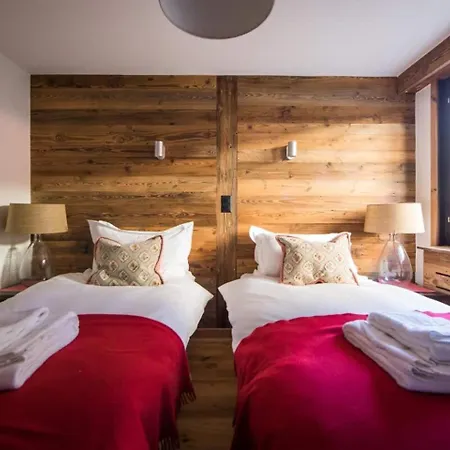 Apartmán La Ruinette-stylish 2-bed With Pool & Gym Access Verbier