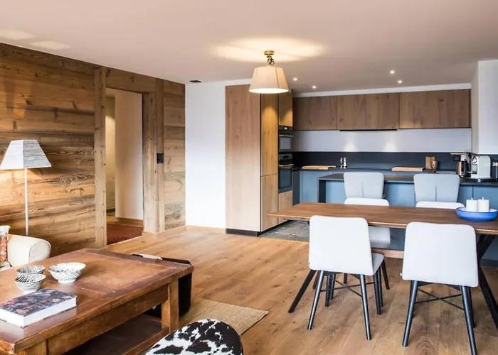 Апартаменти La Ruinette-stylish 2-bed In Centre Верб'є