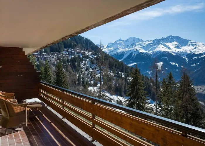 La Ruinette-stylish 2-bed In Centre Апартаменти Верб'є