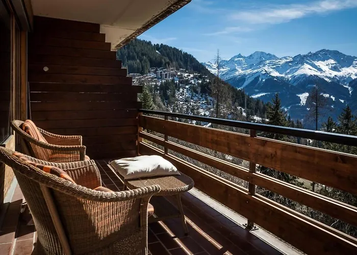 Апартаменти La Ruinette-stylish 2-bed In Centre Верб'є