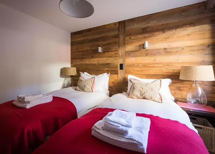 Апартаменти La Ruinette-stylish 2-bed In Centre Верб'є