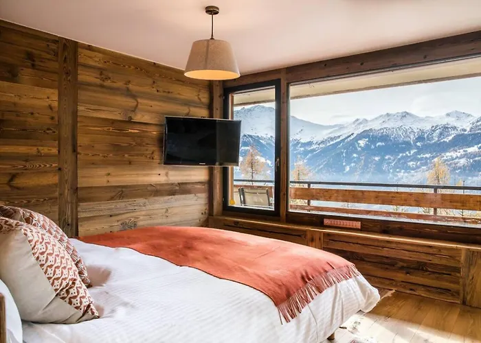 La Ruinette-stylish 2-bed In Centre Верб'є