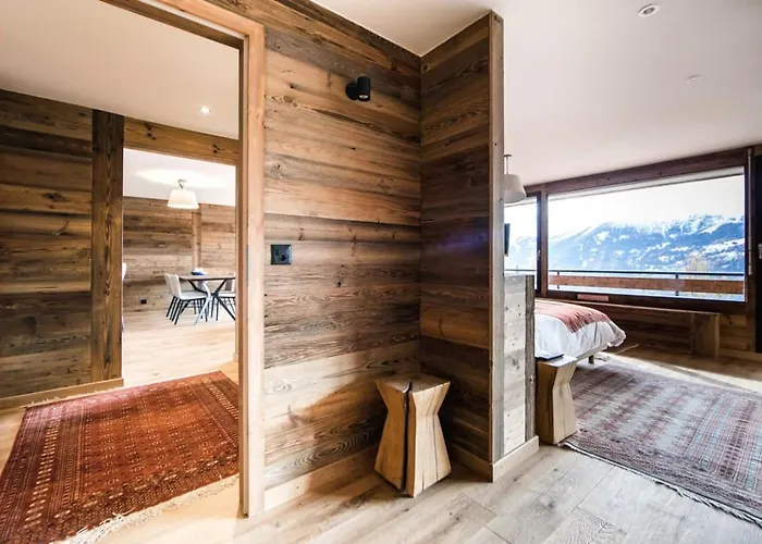 Апартаменти La Ruinette-stylish 2-bed In Centre Верб'є