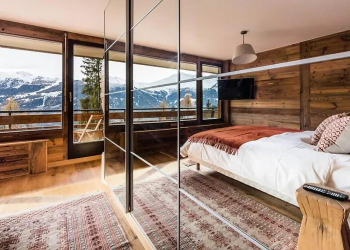 Апартаменти La Ruinette-stylish 2-bed In Centre Верб'є