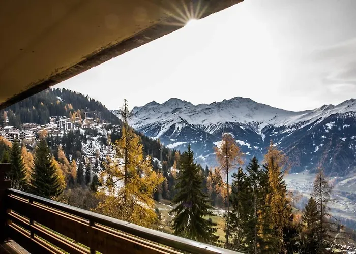 La Ruinette-stylish 2-bed In Centre Верб'є