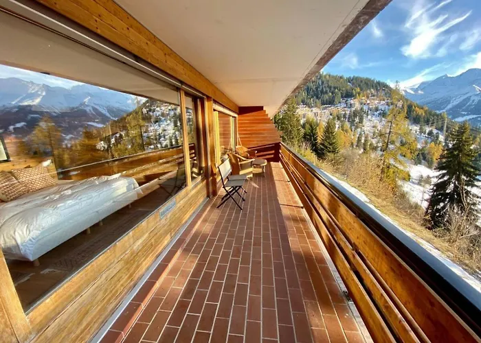 La Ruinette-stylish 2-bed In Centre Апартаменти Верб'є