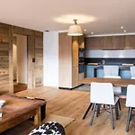 アパート La Ruinette-stylish 2-bed In Centre ヴェルビエール