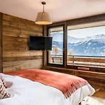 La Ruinette-stylish 2-bed In Centre ヴェルビエール